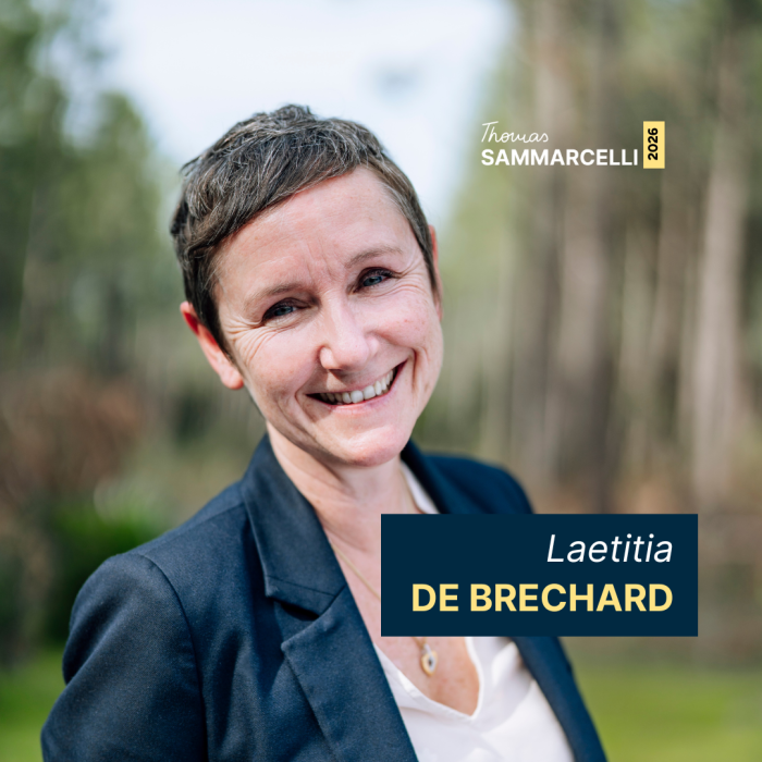 Laetitia De Brechard